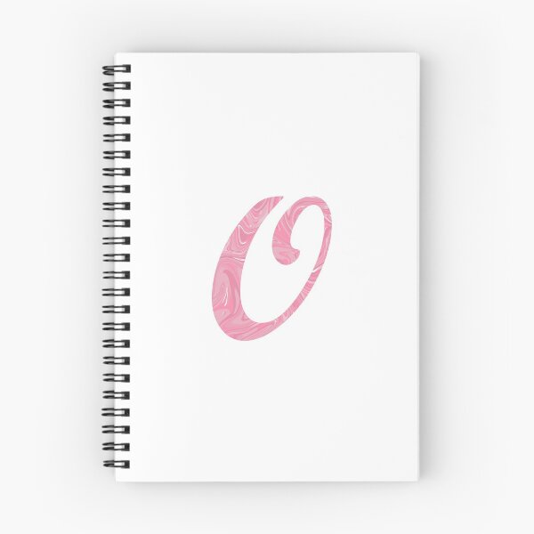 Item preview, Pink Marble Letter O designed and sold by Jaymesarah.