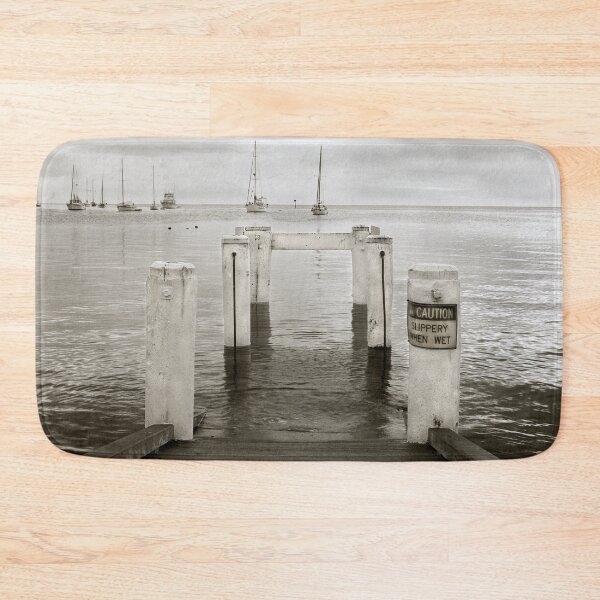 Item preview, Port Vincent Jetty_0001A designed and sold by SEADOGPRINTS.