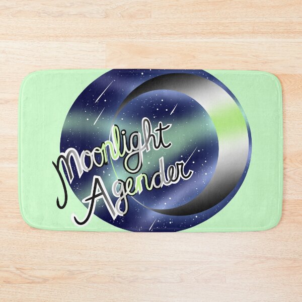 Item preview, Agender Moonlight Pride designed and sold by MetallicWings15.