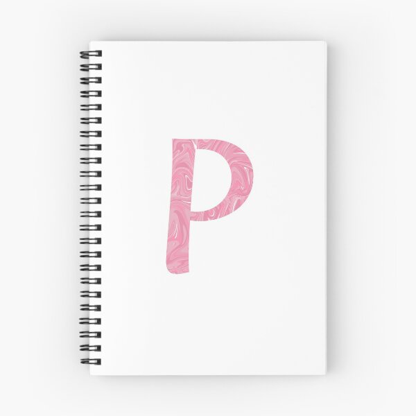 Item preview, Pink Marble Letter P designed and sold by Jaymesarah.