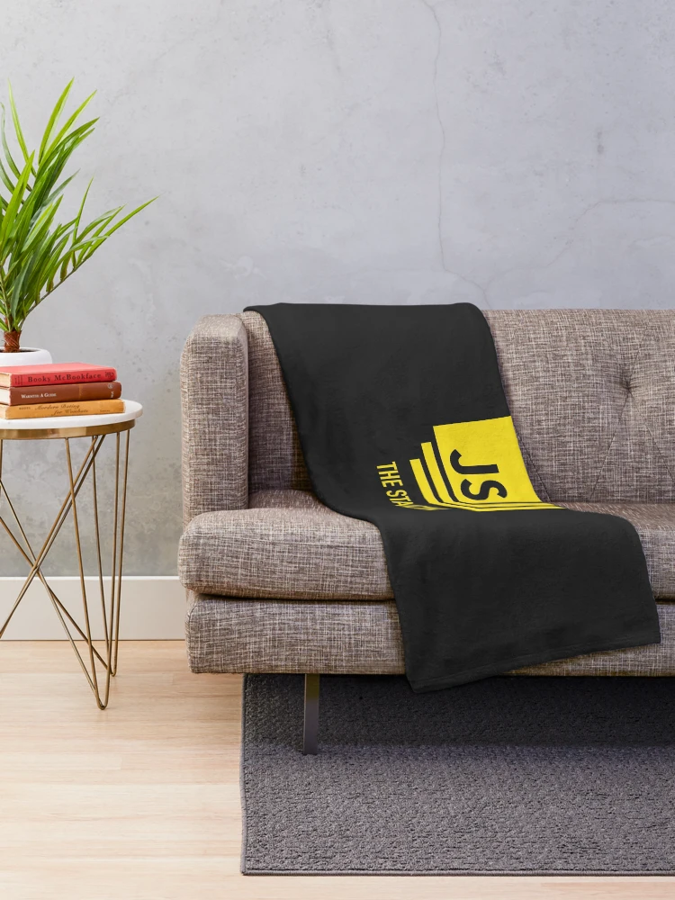 Thumbnail 2 of 6, Throw Blanket, Developer Javascript The Stack designed and sold by bliptee.