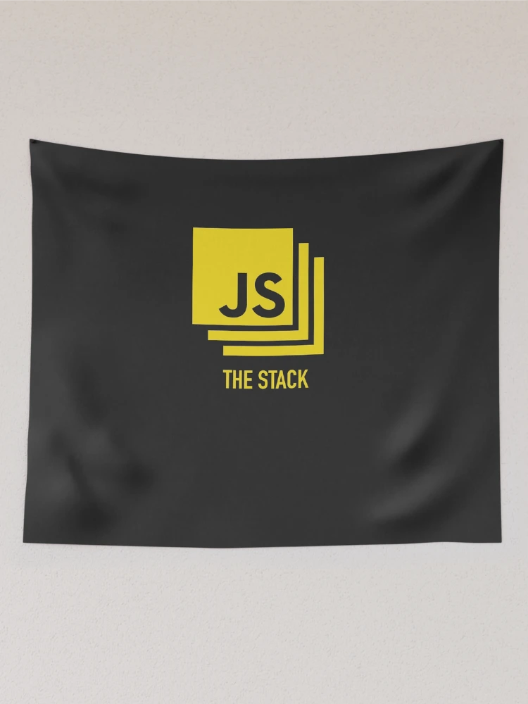 Thumbnail 2 of 3, Tapestry, Developer Javascript The Stack designed and sold by bliptee.
