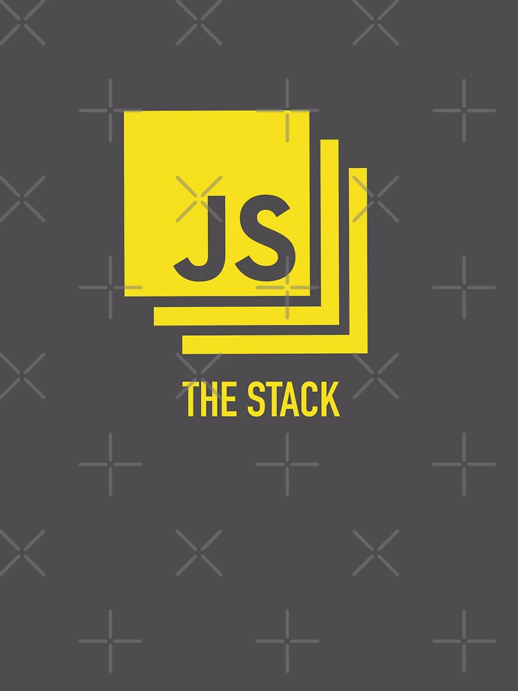 Thumbnail 6 of 6, Premium Oversized Hoodie, Developer Javascript The Stack designed and sold by bliptee.