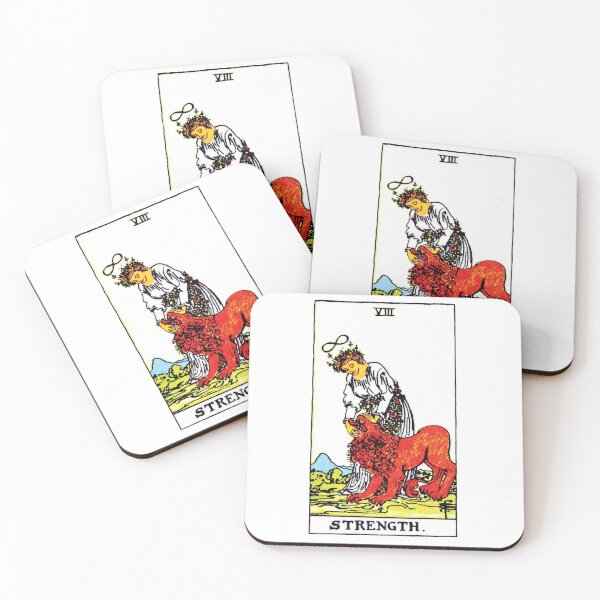 Item preview, Strength The Tarot Card designed and sold by AdamStCyr.