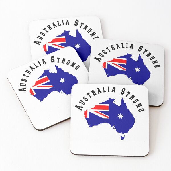 Item preview, Australia Strong  designed and sold by osamamohamad.