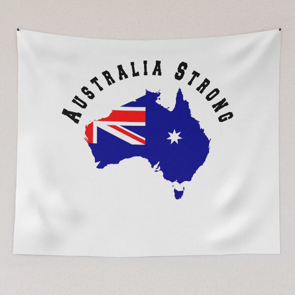 Item preview, Australia Strong  designed and sold by osamamohamad.