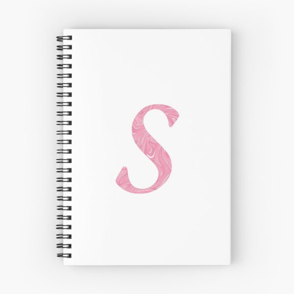 Item preview, Pink Marble Letter S designed and sold by Jaymesarah.