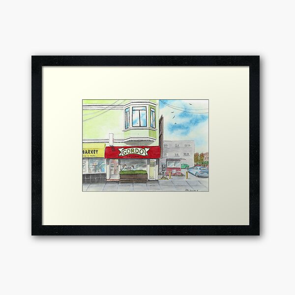 Aperçu de l'œuvre "Gordo Taqueria" créée et vendue par Robin Galante Art .