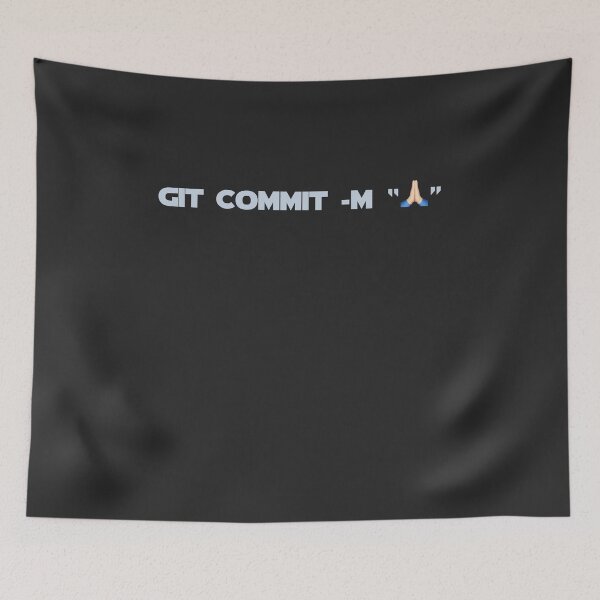 Item preview, Developer Git Commit Pray designed and sold by bliptee.
