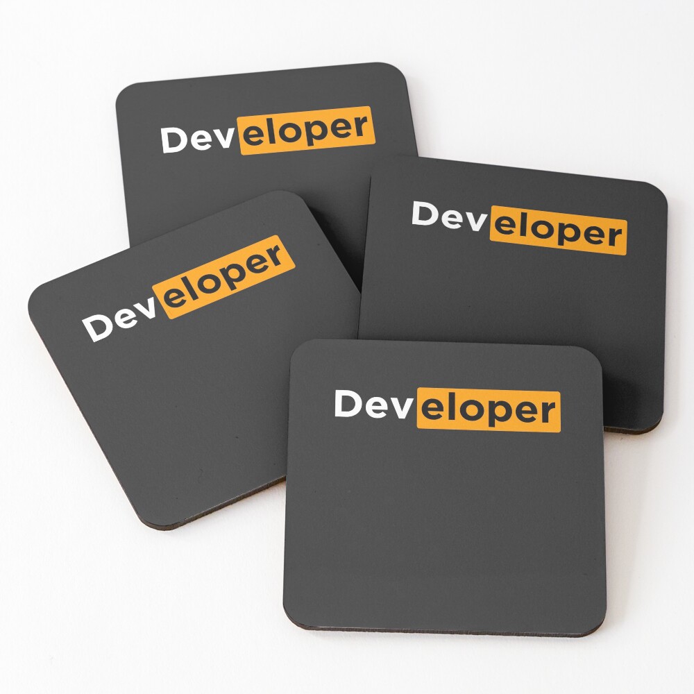 Item preview, Coasters (Set of 4) designed and sold by bliptee.