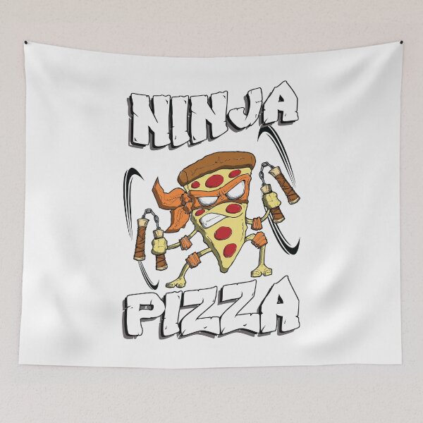 Item preview, Ninja Pizza! designed and sold by Gperez165.