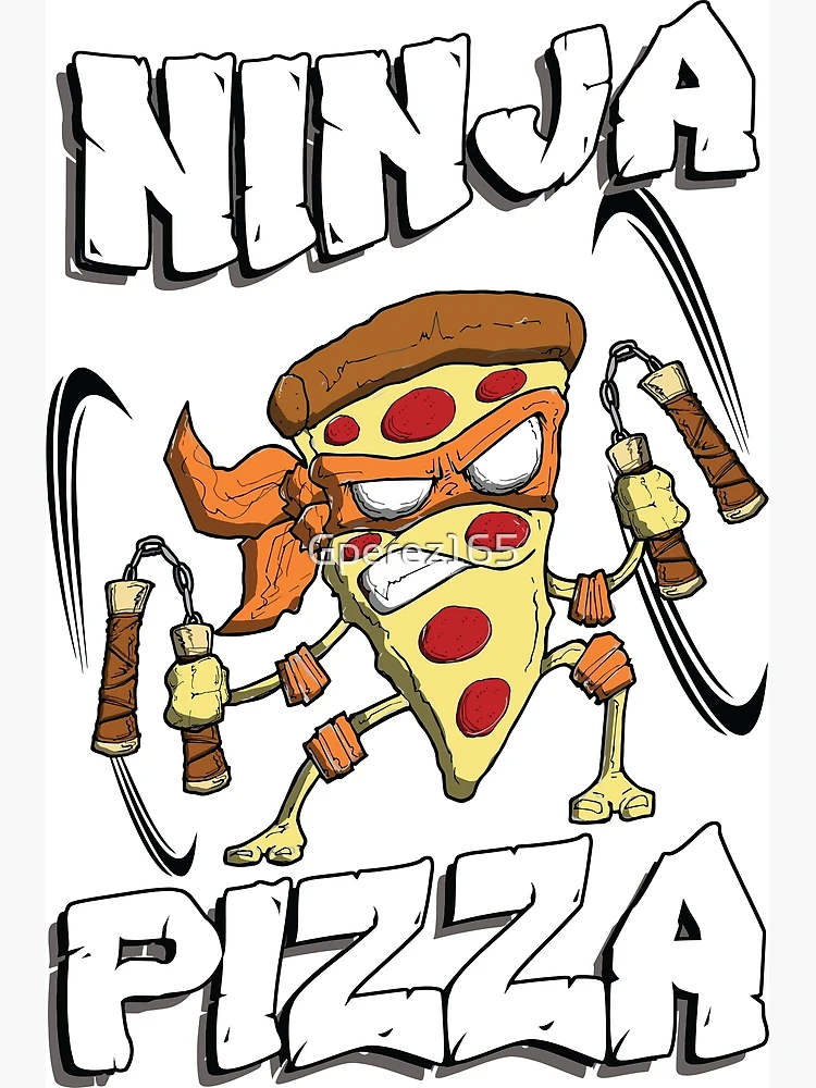 Ninja Pizza! | Poster