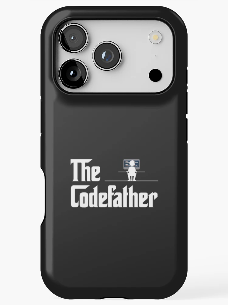 Thumbnail 1 of 4, iPhone Case, Developer Code Father designed and sold by bliptee.