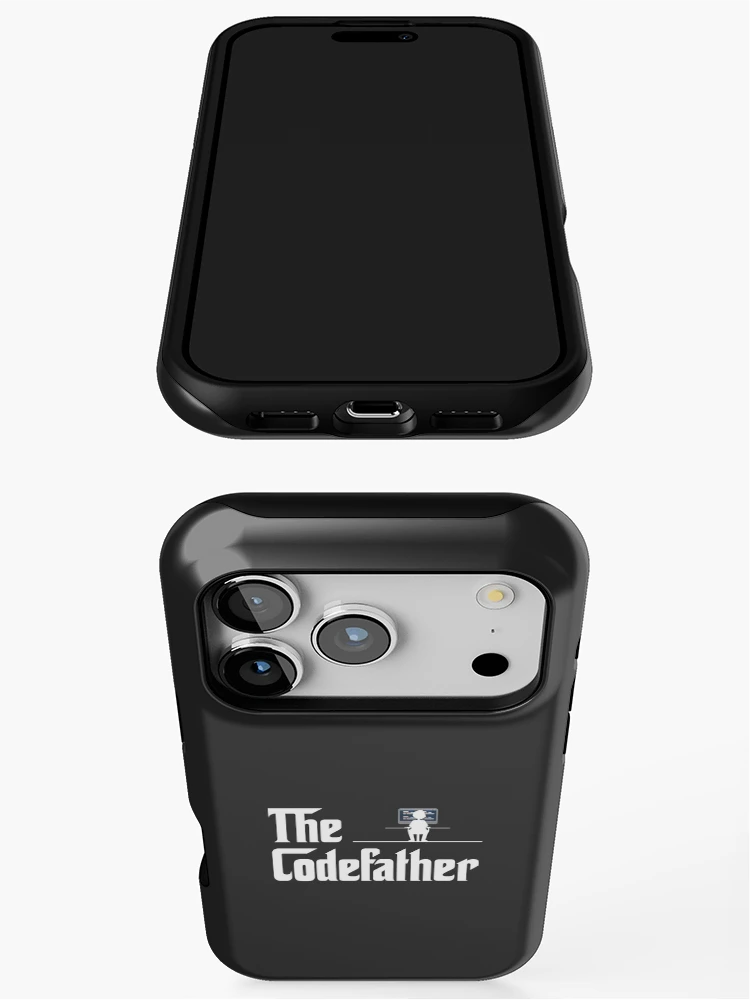 Thumbnail 3 of 4, iPhone Case, Developer Code Father designed and sold by bliptee.