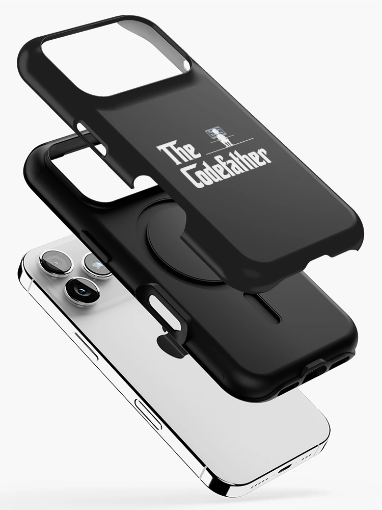 Thumbnail 2 of 4, iPhone Case, Developer Code Father designed and sold by bliptee.