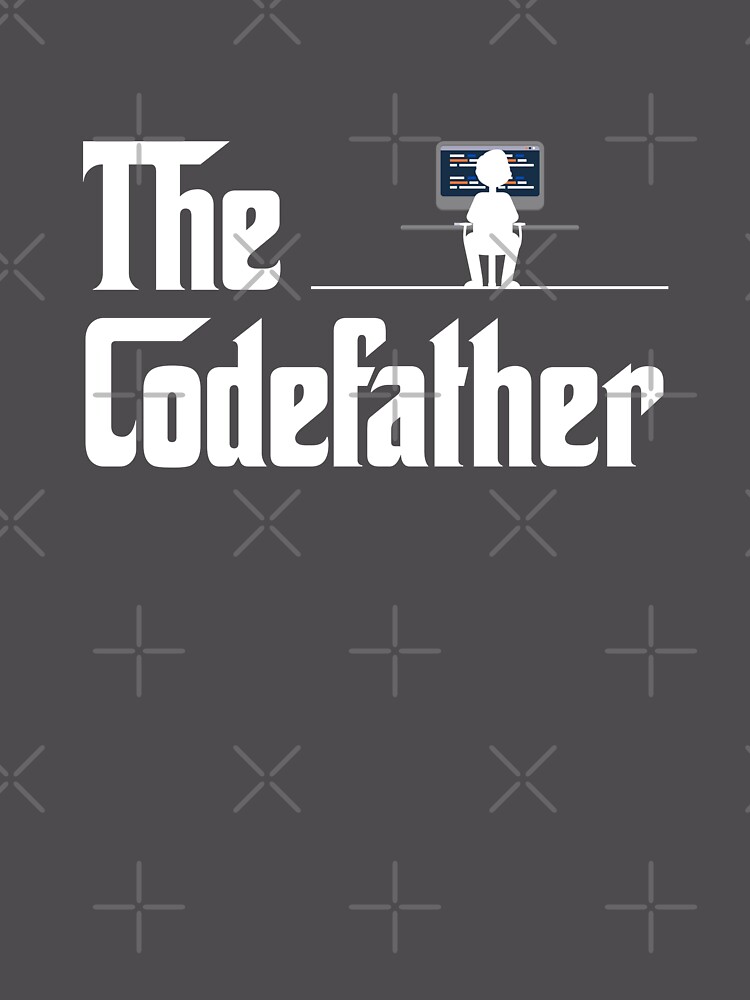 Thumbnail 6 of 6, Premium Oversized Sweatshirt, Developer Code Father designed and sold by bliptee.