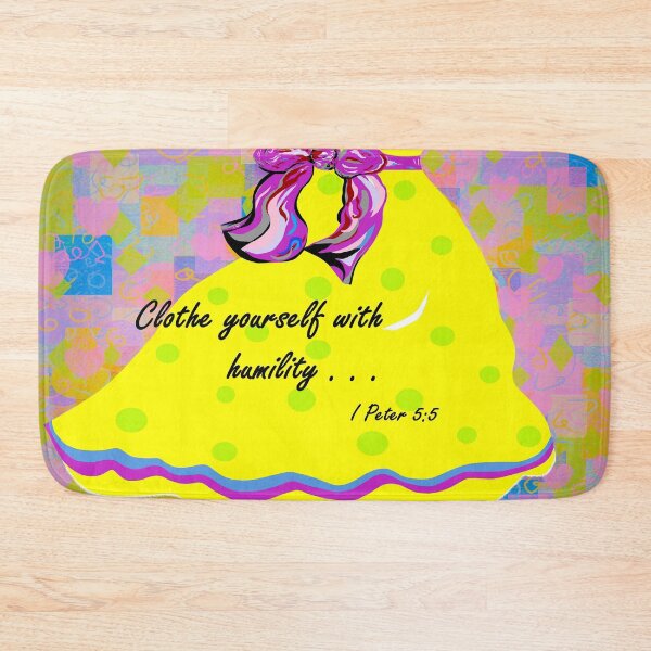 Item preview, Clothe Yourself with Humility designed and sold by EloiseArt.