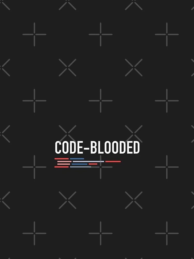 Thumbnail 4 of 4, iPhone Case, Developer Code Blooded designed and sold by bliptee.