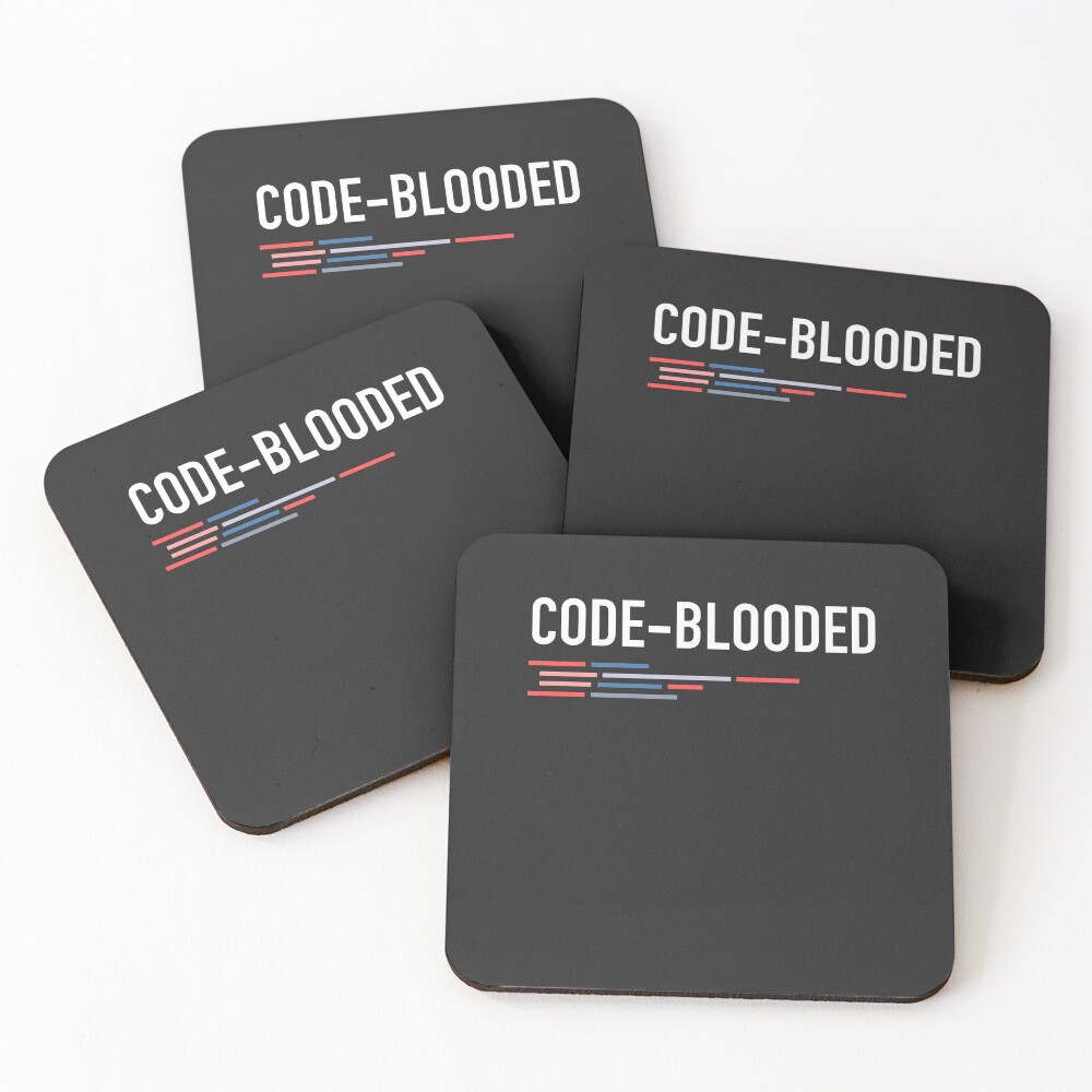 Item preview, Coasters (Set of 4) designed and sold by bliptee.