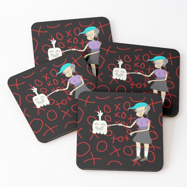 Item preview, XOXO Hi5 ghost and Celia Regular Show/Valentines Day designed and sold by kestrada2906.