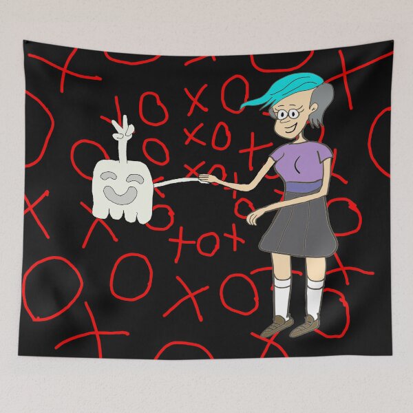 Item preview, XOXO Hi5 ghost and Celia Regular Show/Valentines Day designed and sold by kestrada2906.