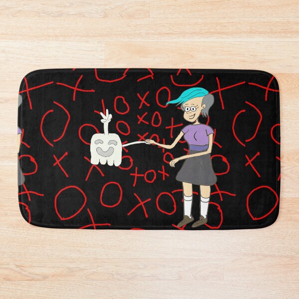 Item preview, XOXO Hi5 ghost and Celia Regular Show/Valentines Day designed and sold by kestrada2906.