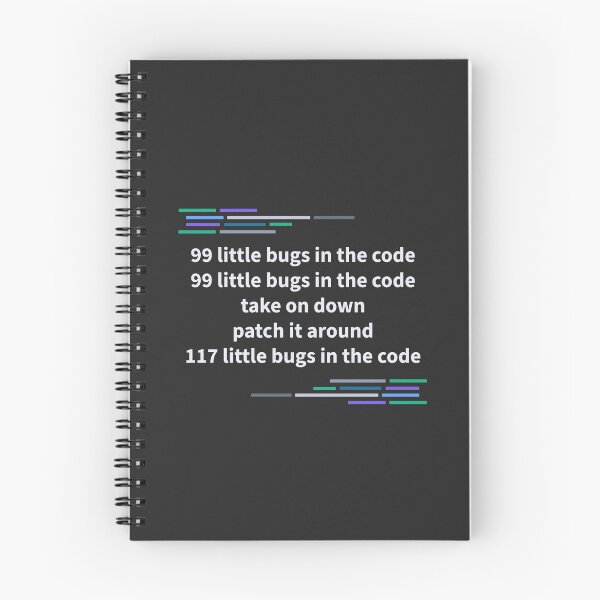 Item preview, Developer 99 Bugs designed and sold by bliptee.