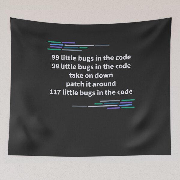 Item preview, Developer 99 Bugs designed and sold by bliptee.