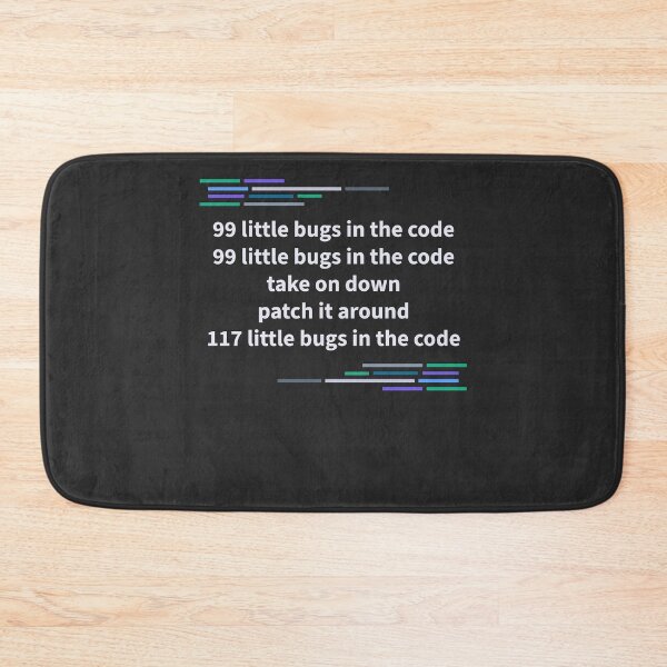 Item preview, Developer 99 Bugs designed and sold by bliptee.