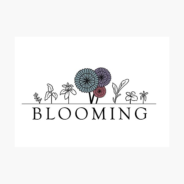 Blooming Photographic Print