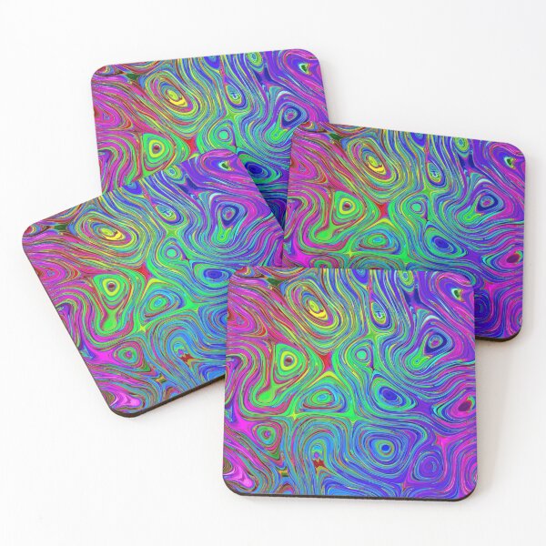 Item preview, Liquid Rainbow | Abstract Liqusim Art designed and sold by Dator-Abstracts.