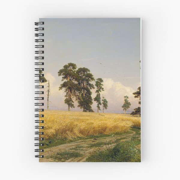 Item preview, Field of Wheat - Ivan Shishkin - 1878 designed and sold by CJET.