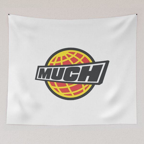 Item preview, MUCH MUSIC RETRO LOGO designed and sold by Teeter-Totter.