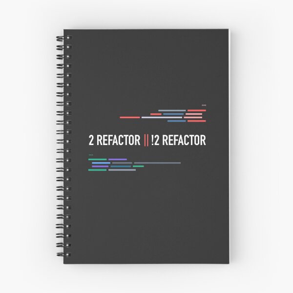 Item preview, Developer To Refactor or Not To Refactor designed and sold by bliptee.