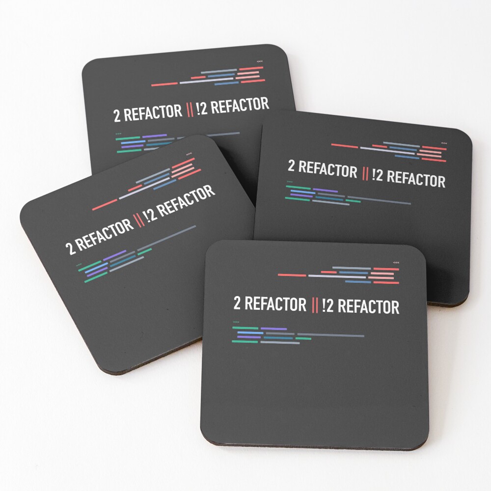 Item preview, Coasters (Set of 4) designed and sold by bliptee.