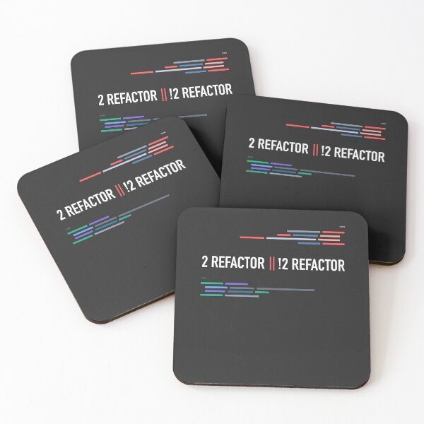 Item preview, Developer To Refactor or Not To Refactor designed and sold by bliptee.