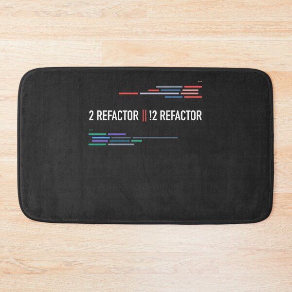 Item preview, Developer To Refactor or Not To Refactor designed and sold by bliptee.