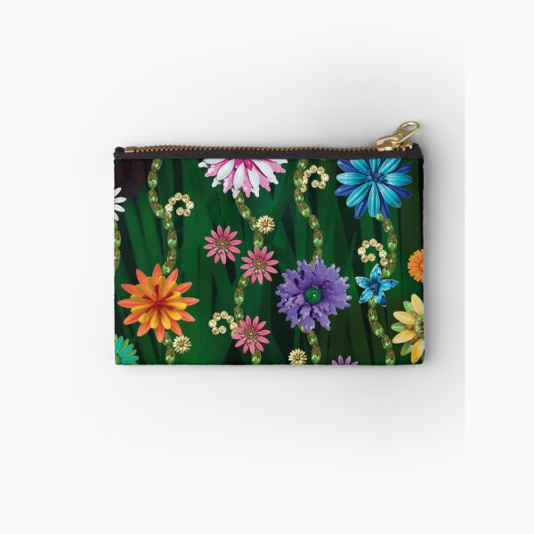 Item preview, Enamel Flower Garden designed and sold by Lesa Marino.