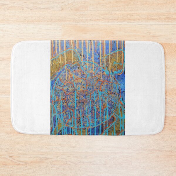 Item preview, Runny Paint Sea Turtle designed and sold by DianasSmile.