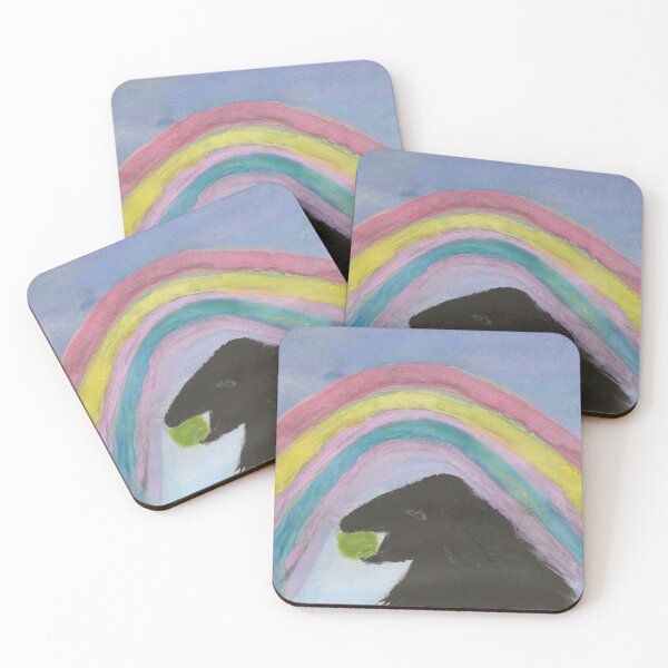 Item preview, Flat Coated Retriever Tennis Ball Toast designed and sold by cahabacrew.