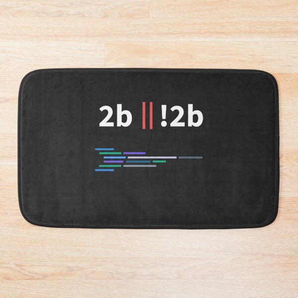 Item preview, Developer To Be or Not To Be designed and sold by bliptee.