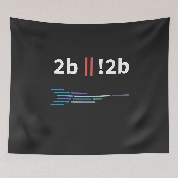 Item preview, Developer To Be or Not To Be designed and sold by bliptee.