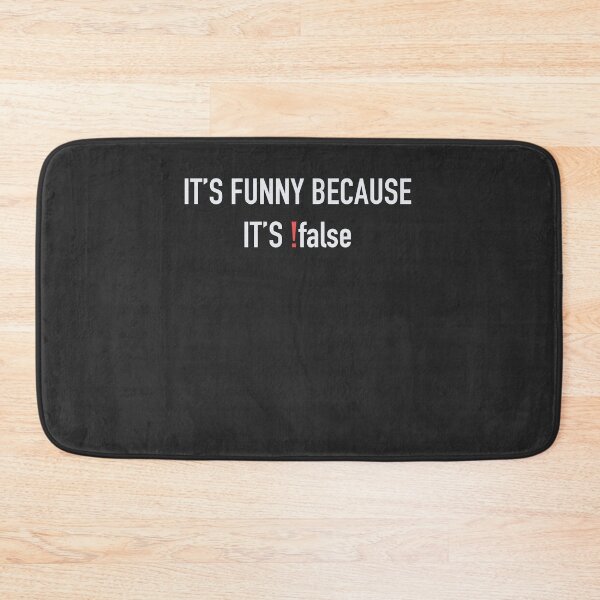 Item preview, Developer It's Funny Because It's True designed and sold by bliptee.