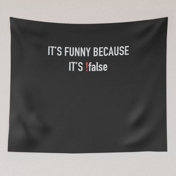 Item preview, Developer It's Funny Because It's True designed and sold by bliptee.