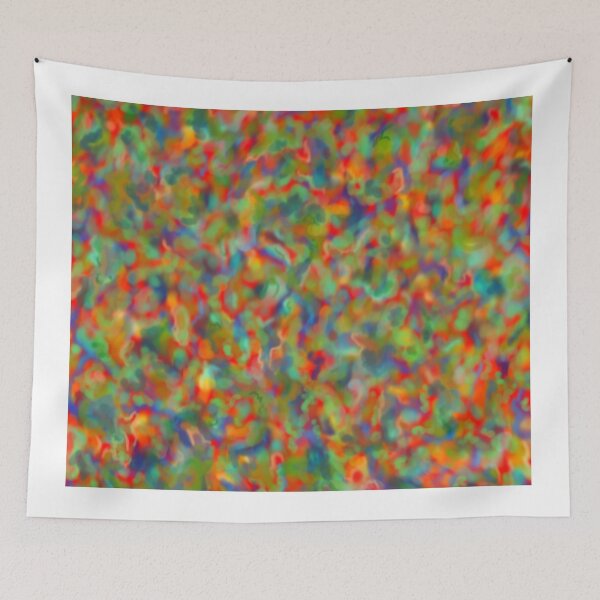 Item preview, Inverted Wave Digital Painting Pattern designed and sold by docbdesign.