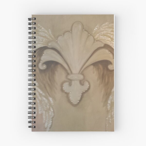 Item preview, Silver Shimmering Angel Wings & Fleur designed and sold by creativemargie1.