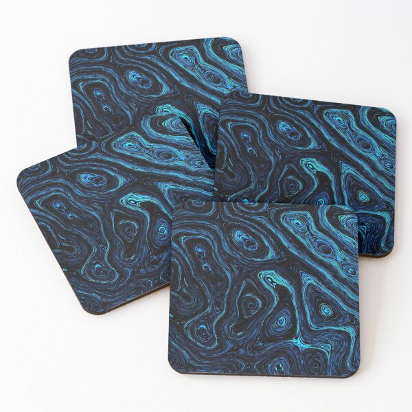 Item preview, Stormy Night | Abstract Liquism Art designed and sold by Dator-Abstracts.