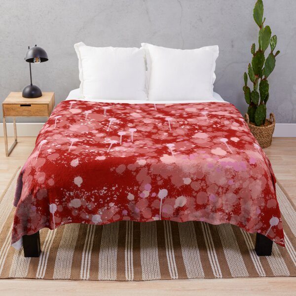 Item preview, Red and pink splatter designed and sold by SturgesC.