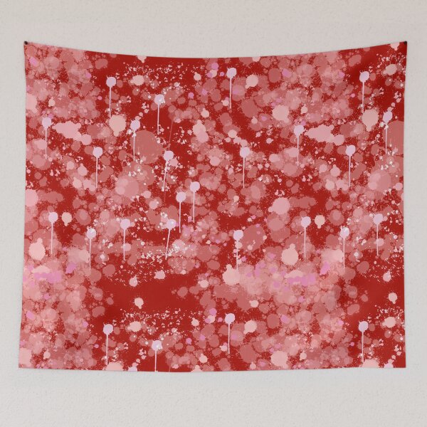Item preview, Red and pink splatter  designed and sold by SturgesC.