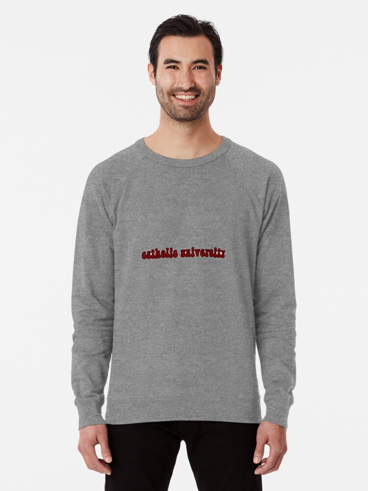 catholic university sweatshirt
